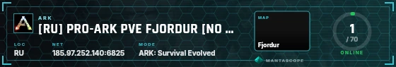 HUD badge preview