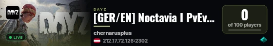 [GER/EN] Noctavia I PvEvP I Trader I Crafting I Drugs I Helis I live status badge