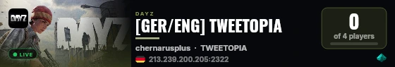 [GER/ENG] TWEETOPIA live status badge