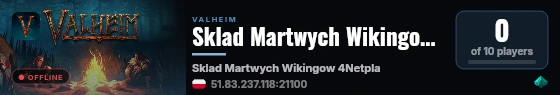 Sklad Martwych Wikingow 4Netplayers live status badge
