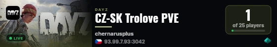 CZ-SK Trolove PVE live status badge