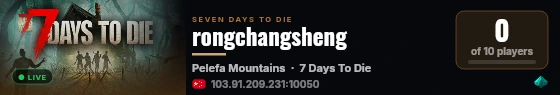 rongchangsheng live status badge