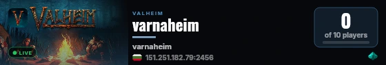 varnaheim live status badge
