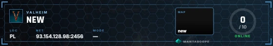 HUD badge preview