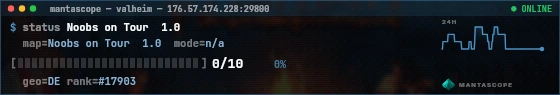 Console badge preview