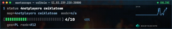 Console badge preview