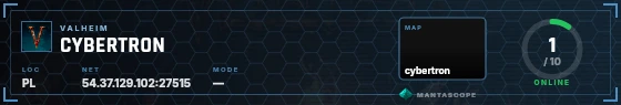 HUD badge preview