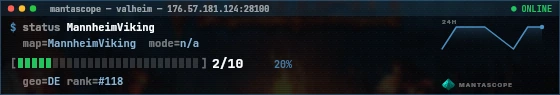 Console badge preview