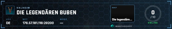 HUD badge preview
