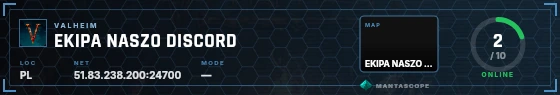 HUD badge preview