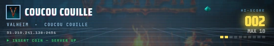 Arcade badge preview