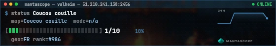 Console badge preview