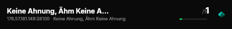 Keine Ahnung, Ähm Keine Ahnung, bin schlecht bei Namensfindung live status badge