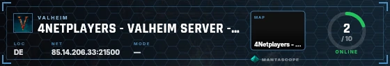 HUD badge preview