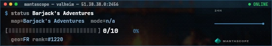 Console badge preview