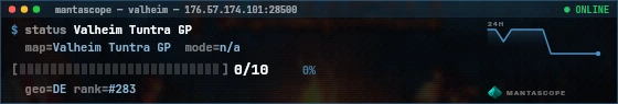 Console badge preview