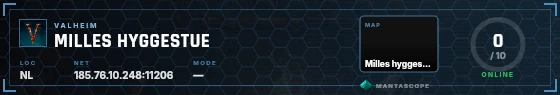 HUD badge preview