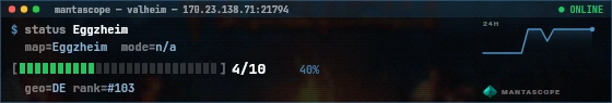 Console badge preview