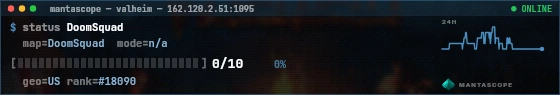Console badge preview