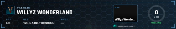 HUD badge preview