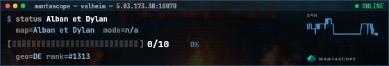 Console badge preview