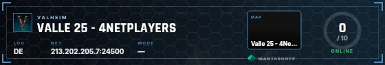 HUD badge preview