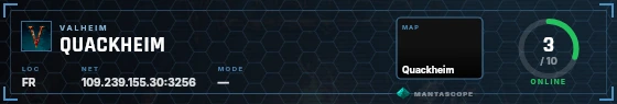 HUD badge preview