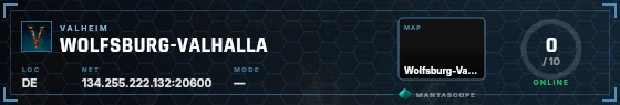 HUD badge preview