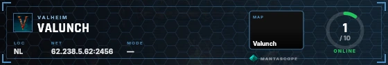HUD badge preview