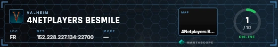 HUD badge preview