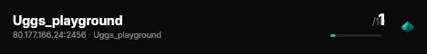 Uggs_playground live status badge