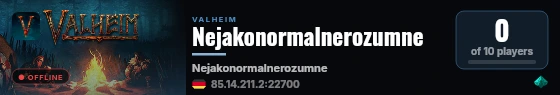 Nejakonormalnerozumne live status badge