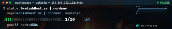 Console badge preview