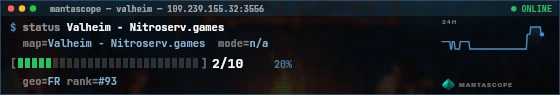 Console badge preview