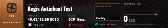 Dossier badge preview