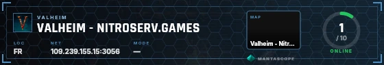 HUD badge preview