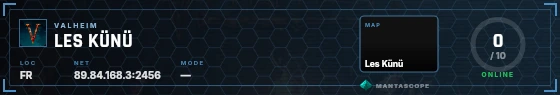 HUD badge preview