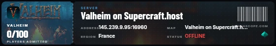 Ticket badge preview