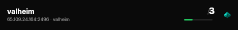 valheim live status badge