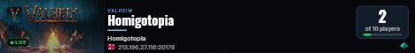 Homigotopia live status badge