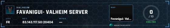 HUD badge preview