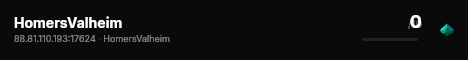 HomersValheim live status badge