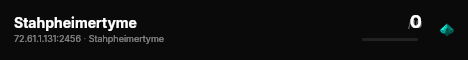 Stahpheimertyme live status badge