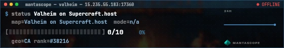 Console badge preview