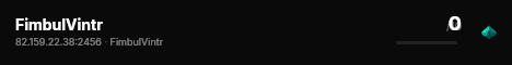 FimbulVintr live status badge