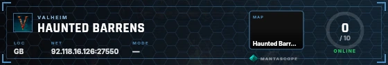 HUD badge preview