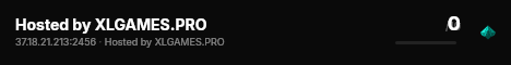 Hosted by XLGAMES.PRO live status badge
