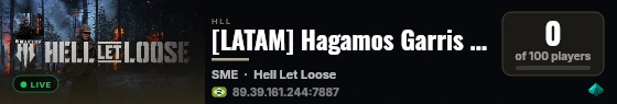 [LATAM] Hagamos Garris ★ RONIN CAMPEÓN LATAM ★ RECLUTANDO live status badge