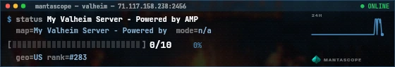 Console badge preview