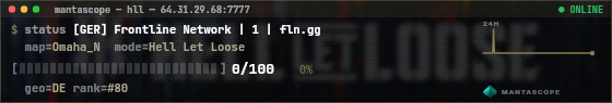 Console badge preview